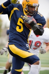 Robert Anderson had 118 yards on eight receptions vs. Ottawa
